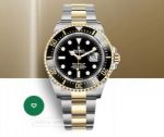 Rolex SEA-DWELLER 43 mm Two-Tone Replica SEA-DWELLER Watch